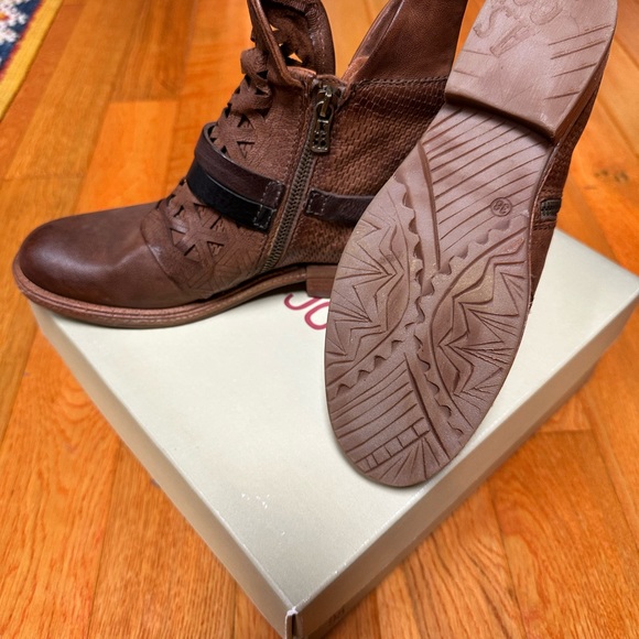 NEW A.S. 98 Castagna Nero Boots 38 EU or 8 US - Picture 3 of 4